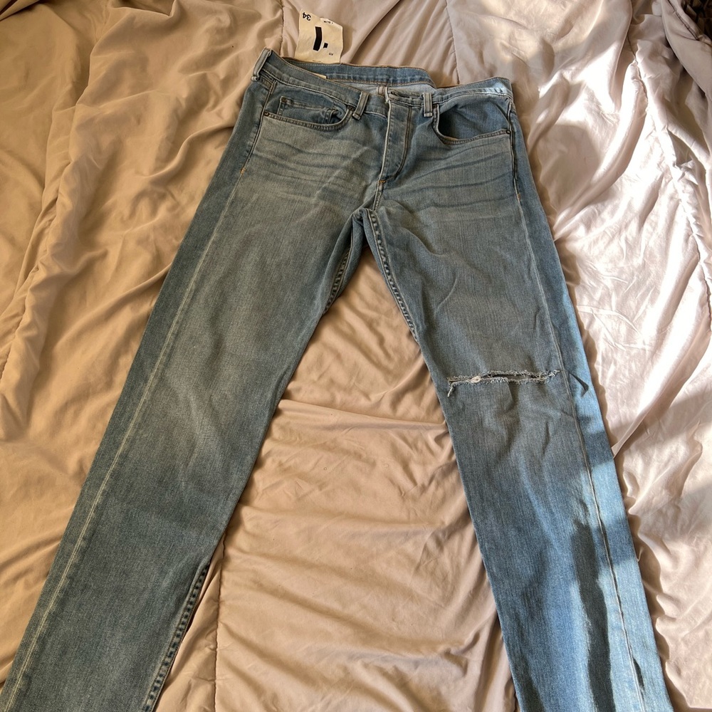 Rag and bone denim extra slim